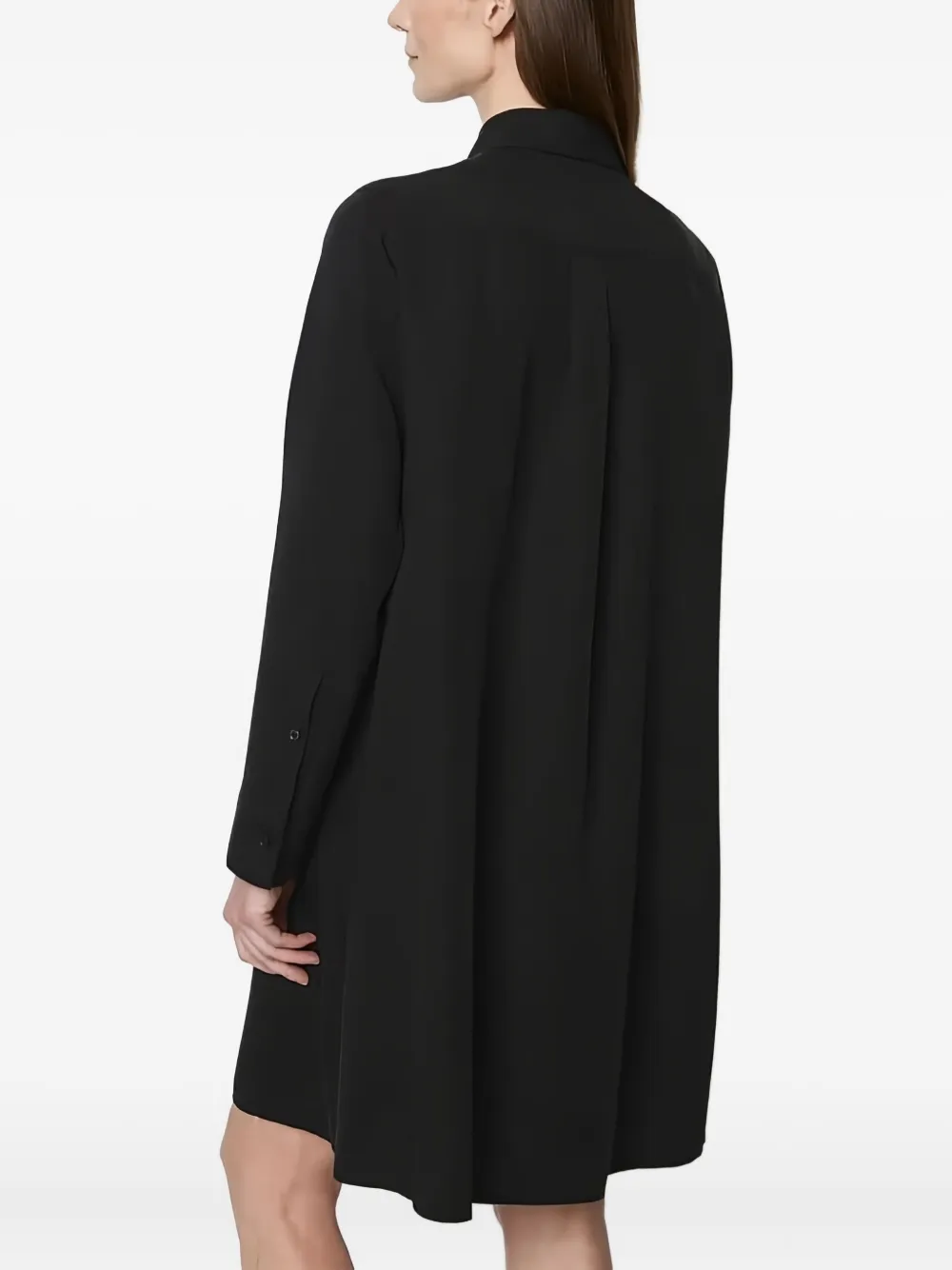 Marc O'Polo Button-up blousejurk Zwart
