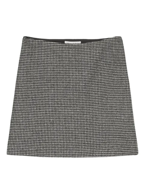 Marc O'Polo houndstooth-pattern miniskirt