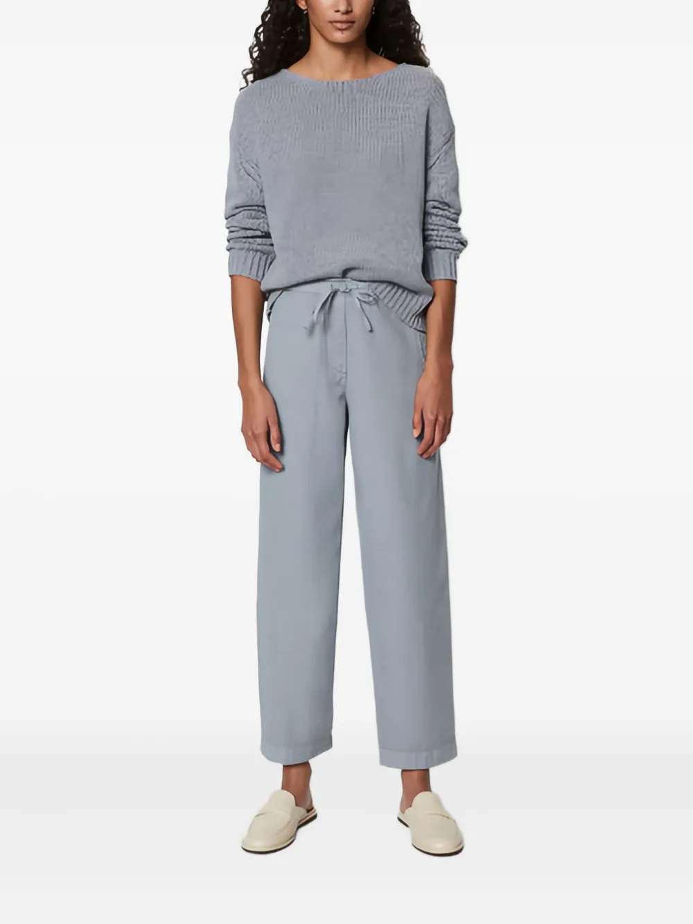 Marc O'Polo drawstring cropped trousers | Sweatpants | Image 2