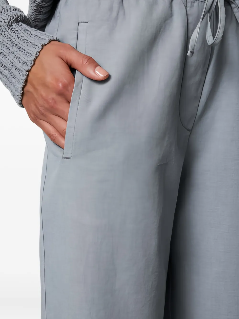 Marc O'Polo Cropped broek Blauw