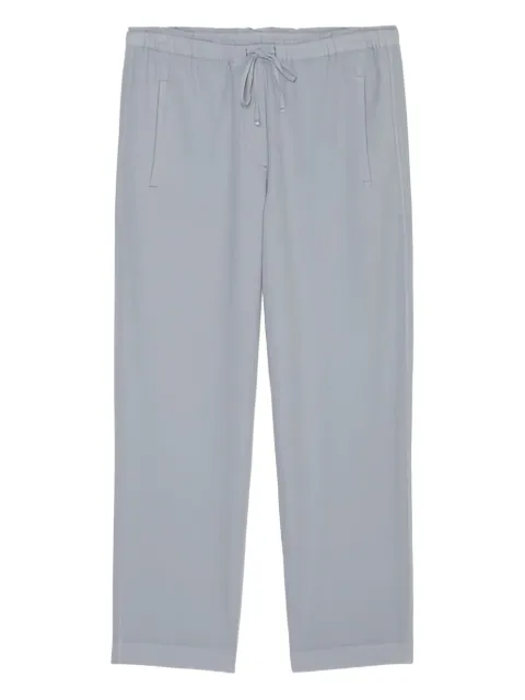 Marc O'Polo drawstring cropped trousers