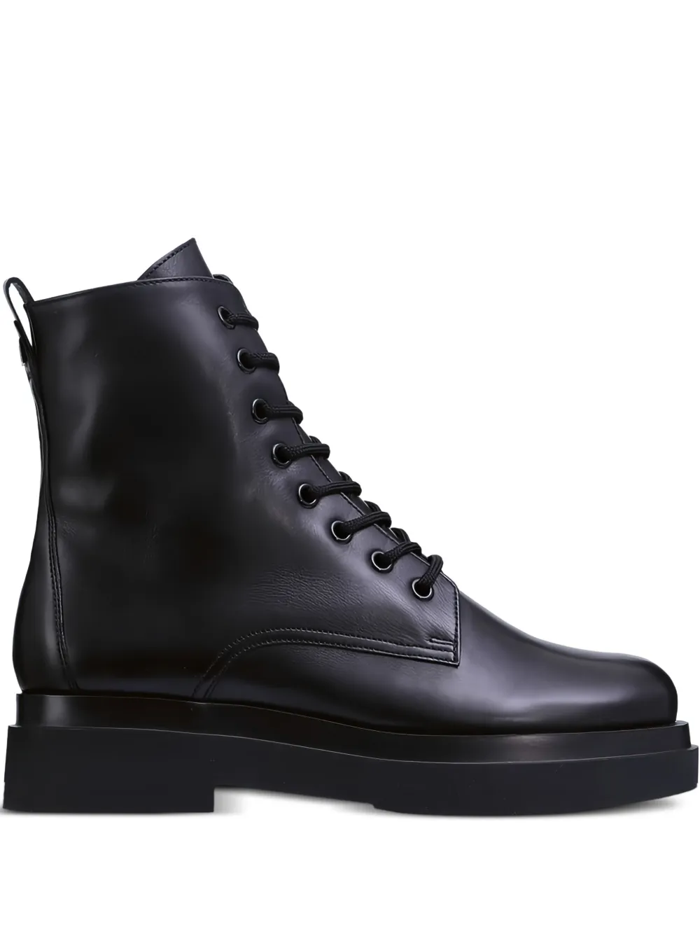 Hogl Jay lace-up combat boots | Black | Image 1