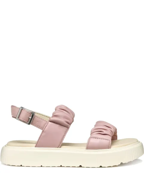 Geox Kids Kodette ruched strap sandals