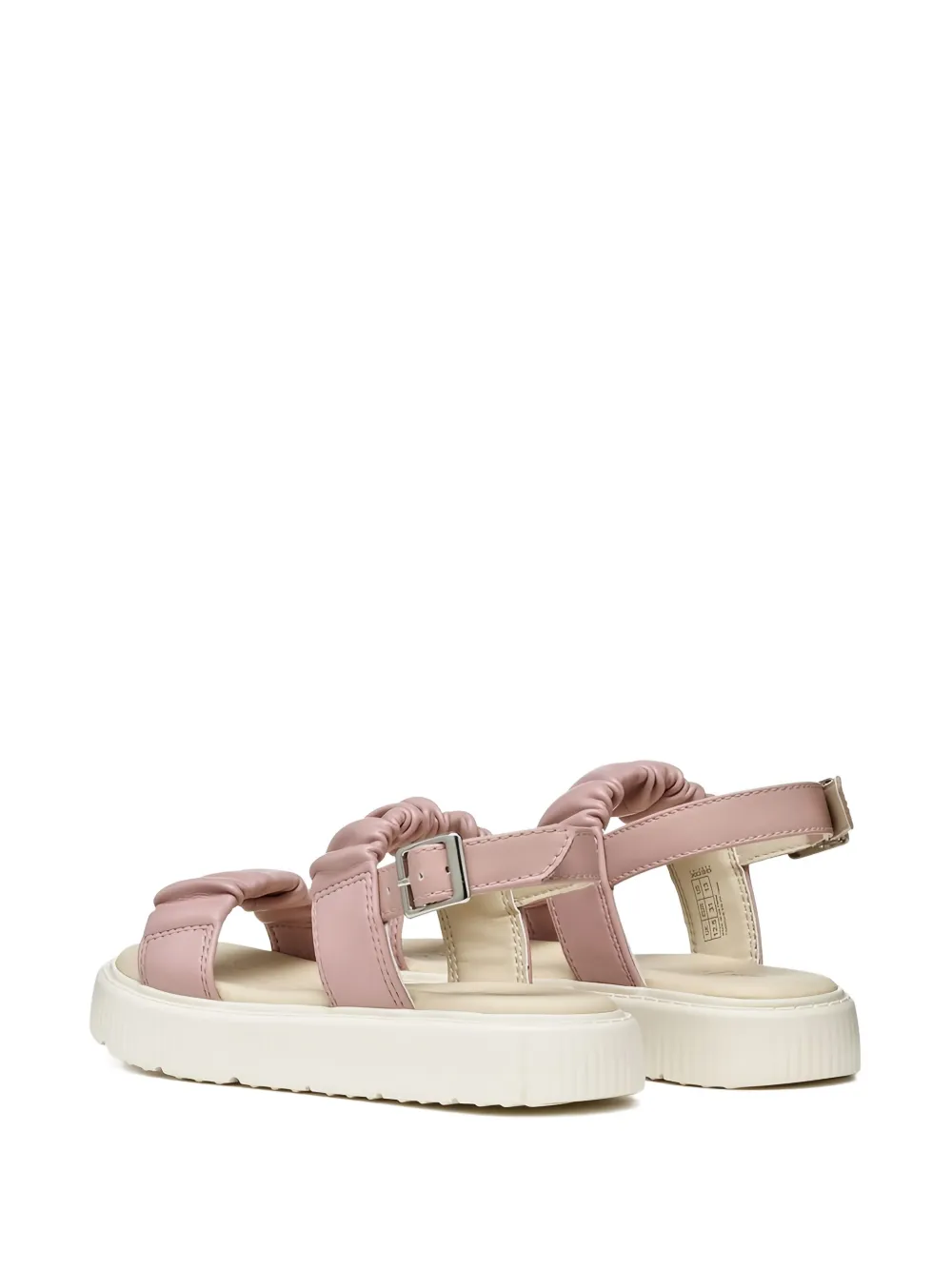 Geox Kids Kodette ruched strap sandals | Open Toe Sandals | Image 2