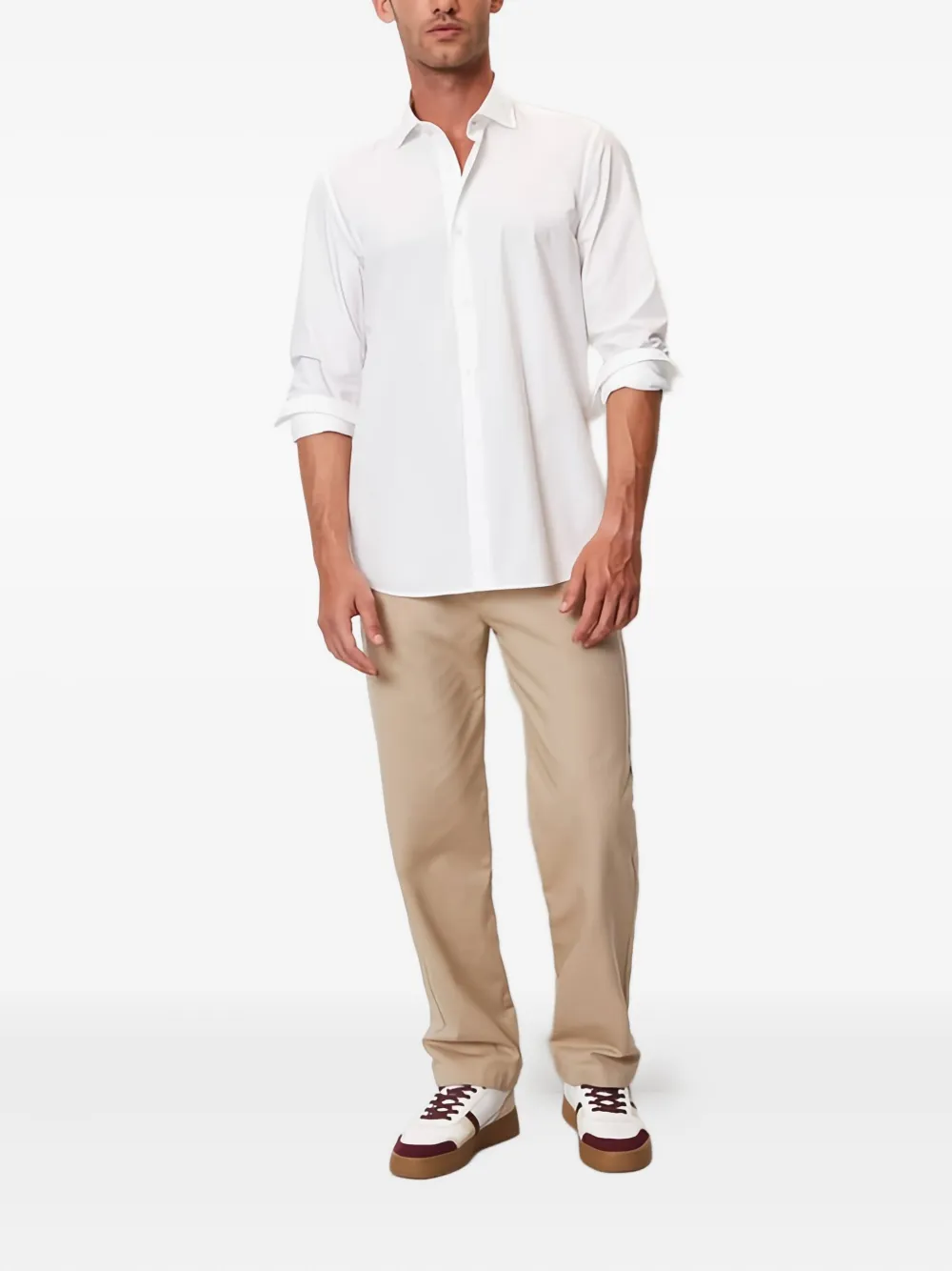 Marc O'Polo long-sleeves button-up shirt | Image 2