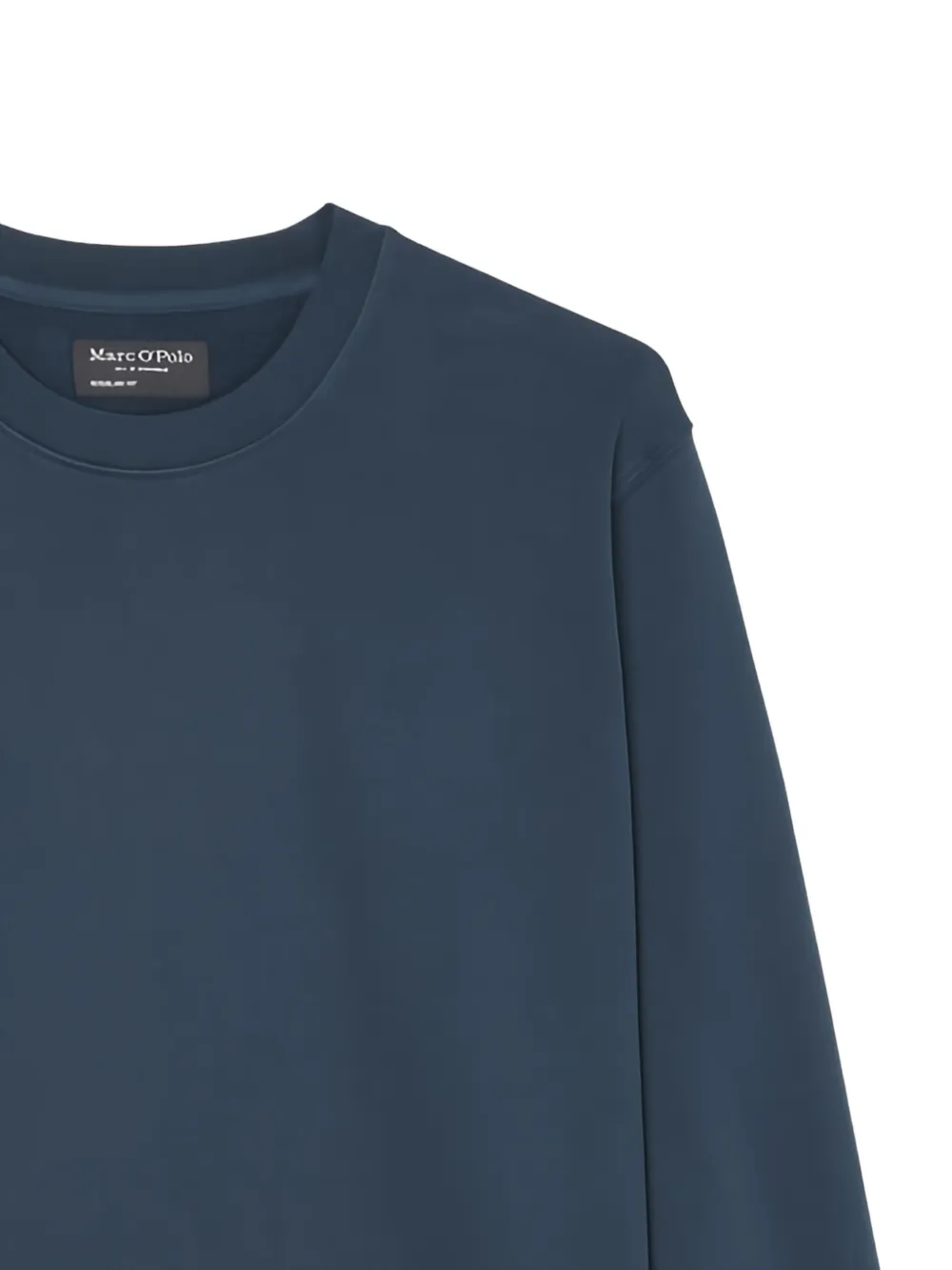 Marc O'Polo Sweater met ronde hals Blauw