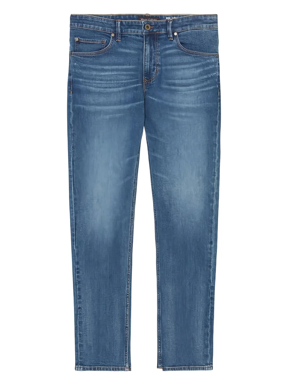 Marc O'Polo jean à effet délavé | bleu | Image 1