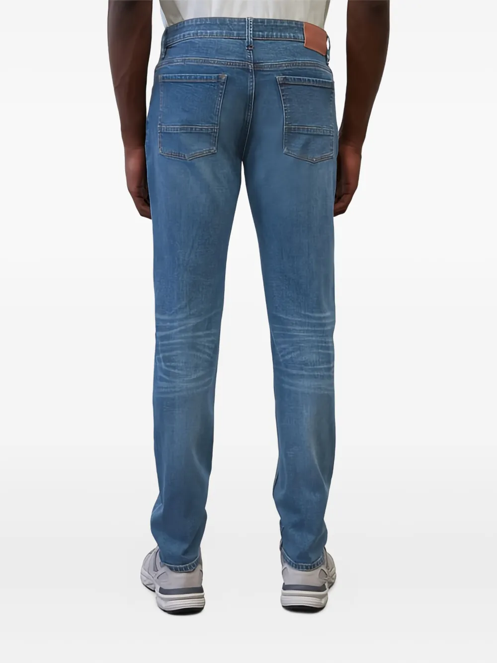 Marc O'Polo faded jeans - Blauw