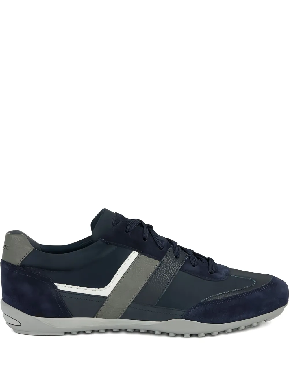 Geox Wells lace-up sneakers Blue