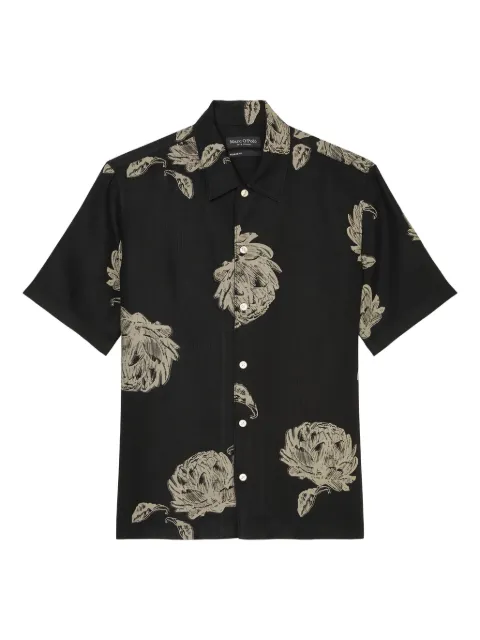 Marc O'Polo floral-print short-sleeve shirt
