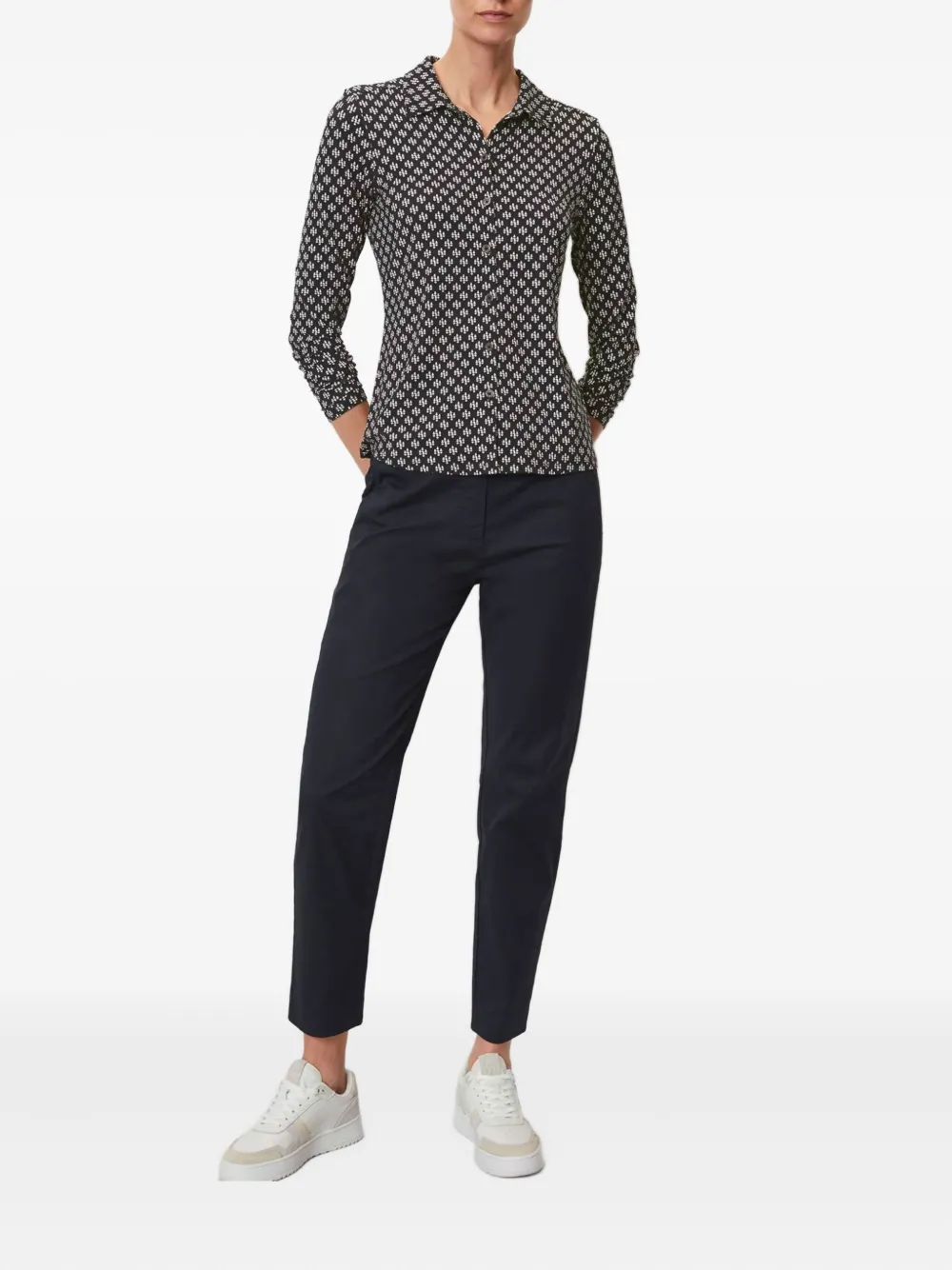 Marc O'Polo geometric-print shirt | Shirts | Image 2