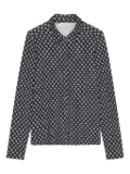 Marc O'Polo geometric-print shirt - Blue
