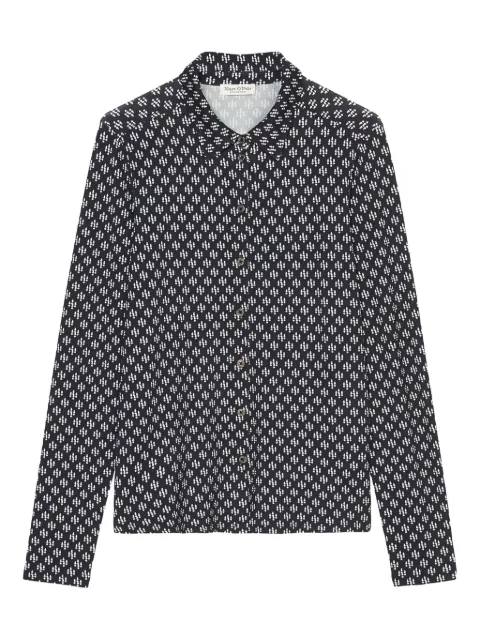 Marc O'Polo geometric-print shirt