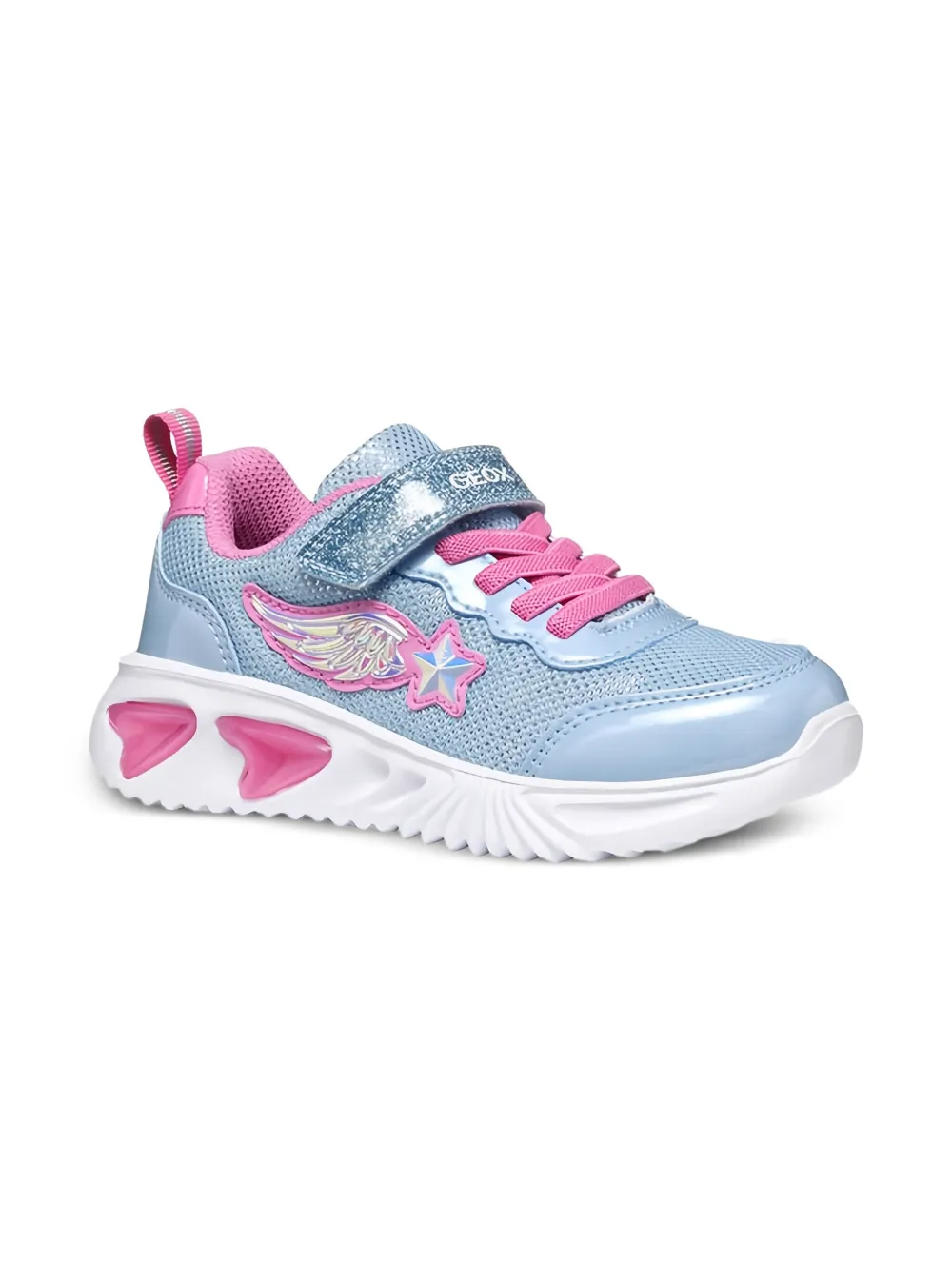Geox Kids Assister sneakers Blauw