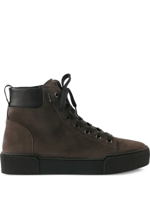 Hogl bottines Buddy en daim - Gris - Hogl - Modalova