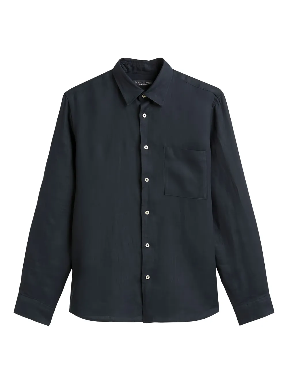 Marc O'Polo Button-up overhemd Blauw