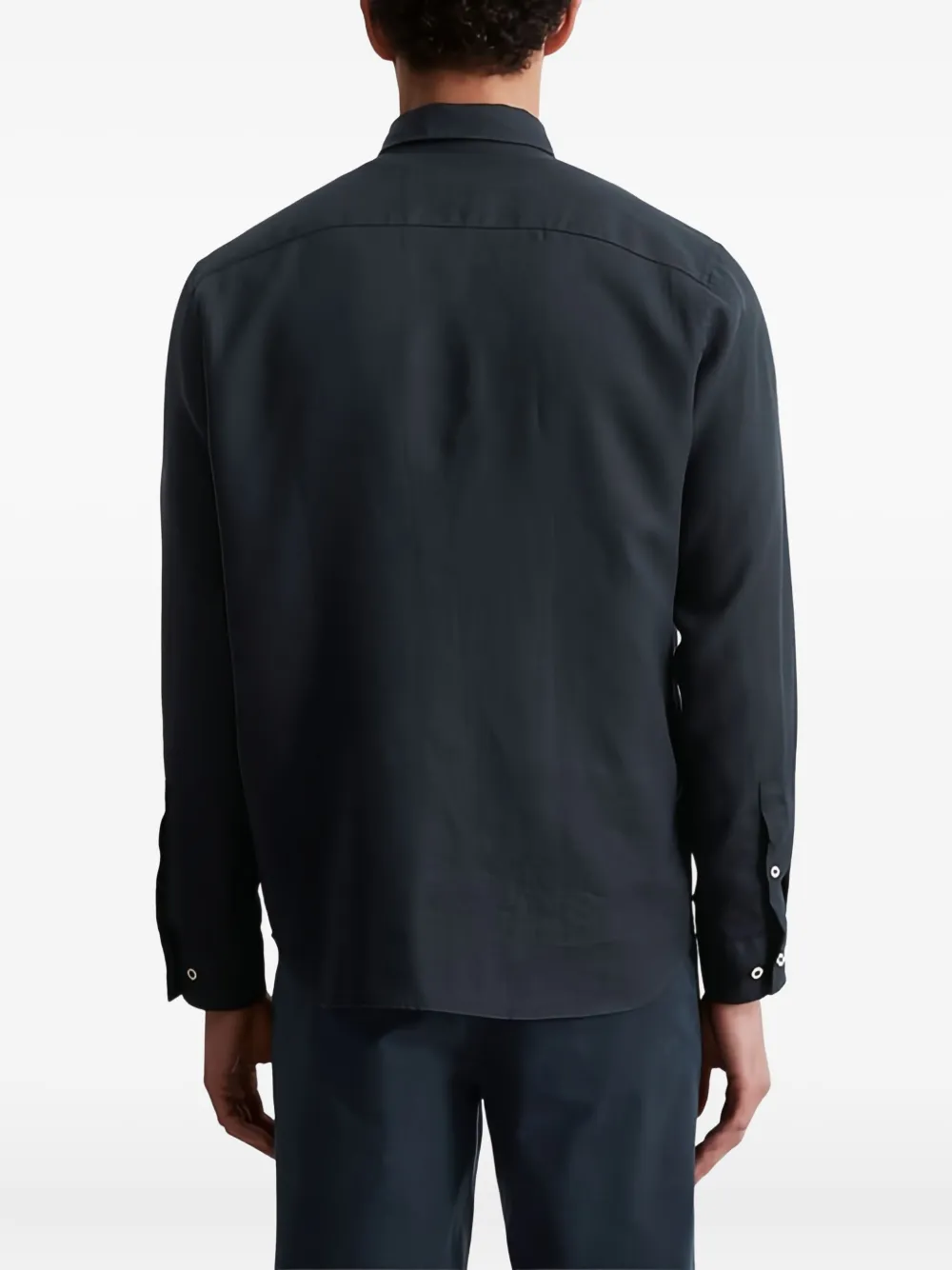 Marc O'Polo Button-up overhemd Blauw
