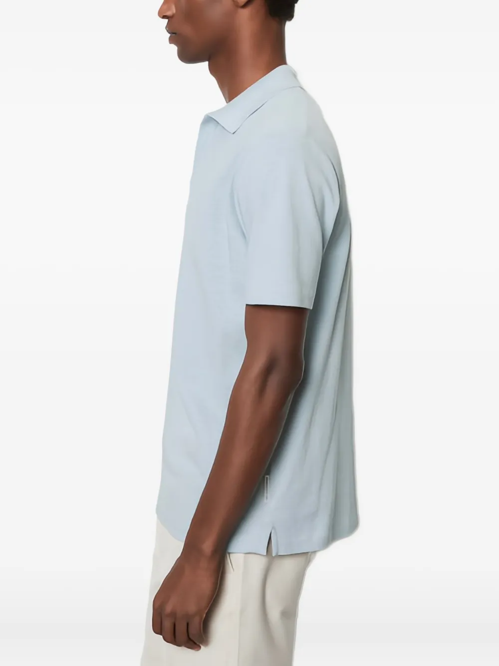 Marc O'Polo T-shirt Blauw