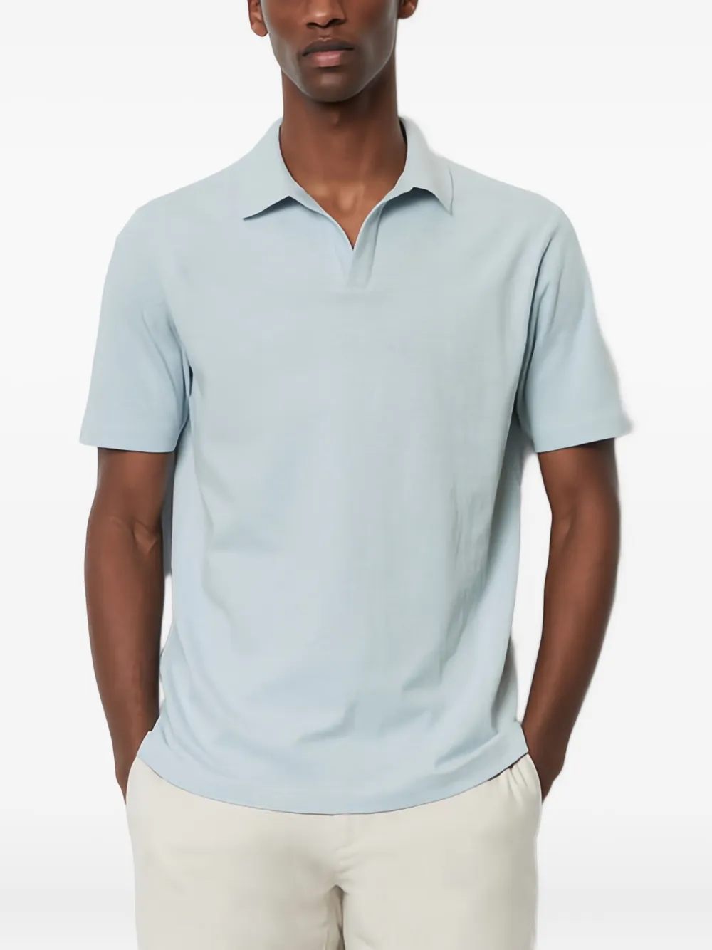 Marc O'Polo T-shirt Blauw