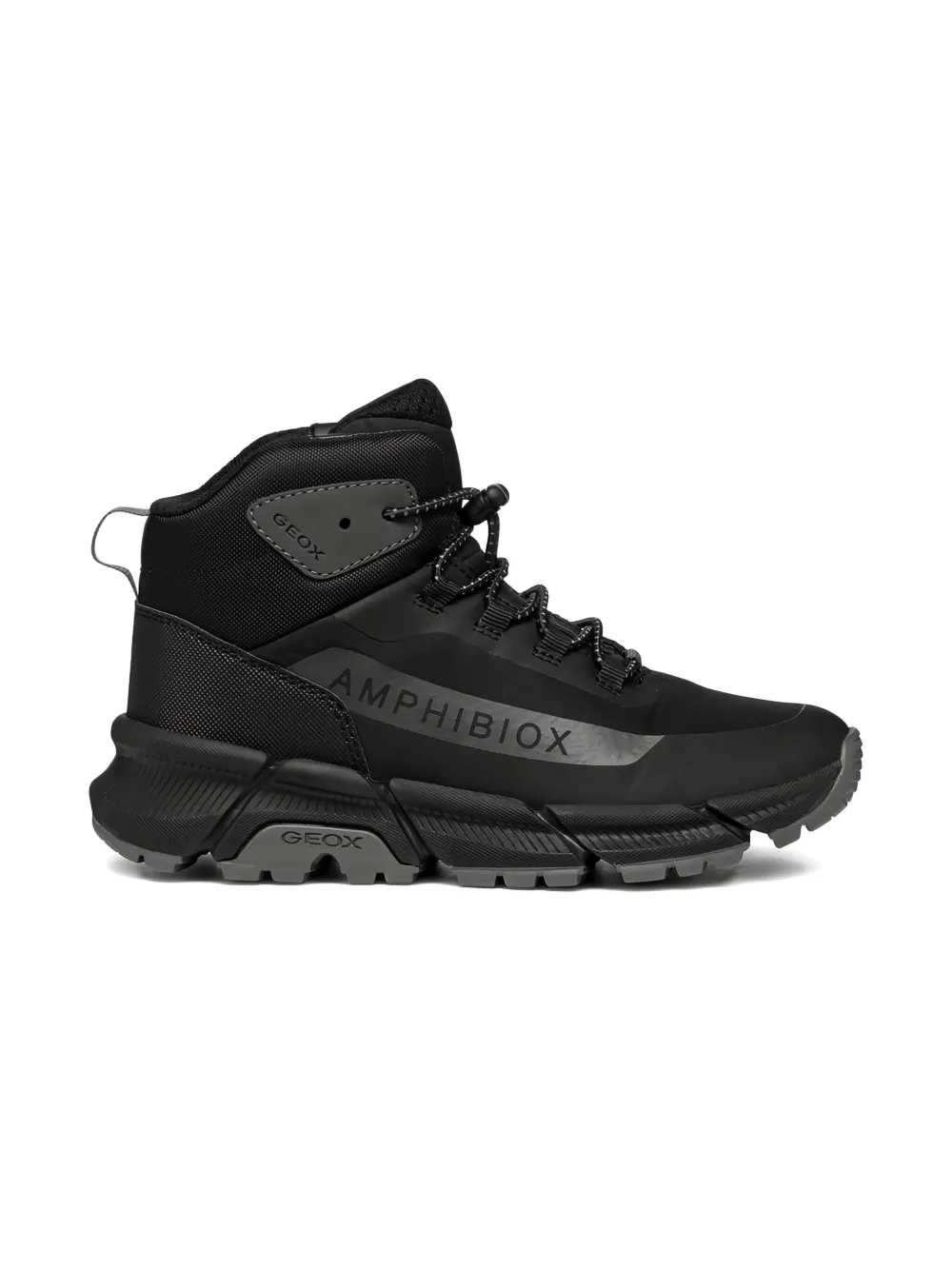 Geox Kids Flexyper Plus high-top hiking boots | Black | Image 1