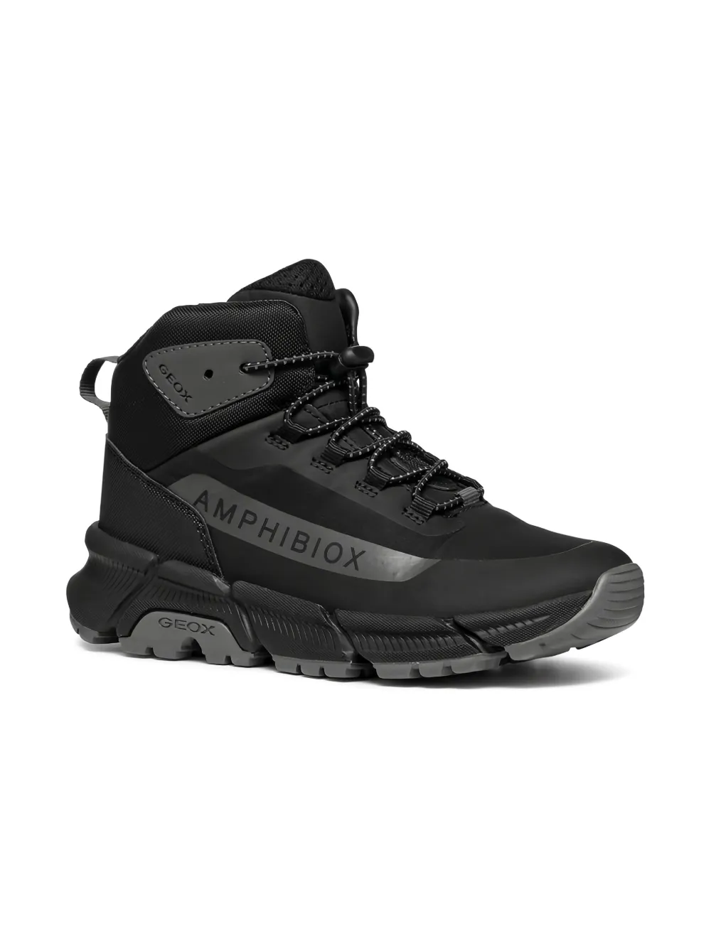 Geox Kids Flexyper Plus high-top hiking boots | Teen Boy Shoes | Image 2