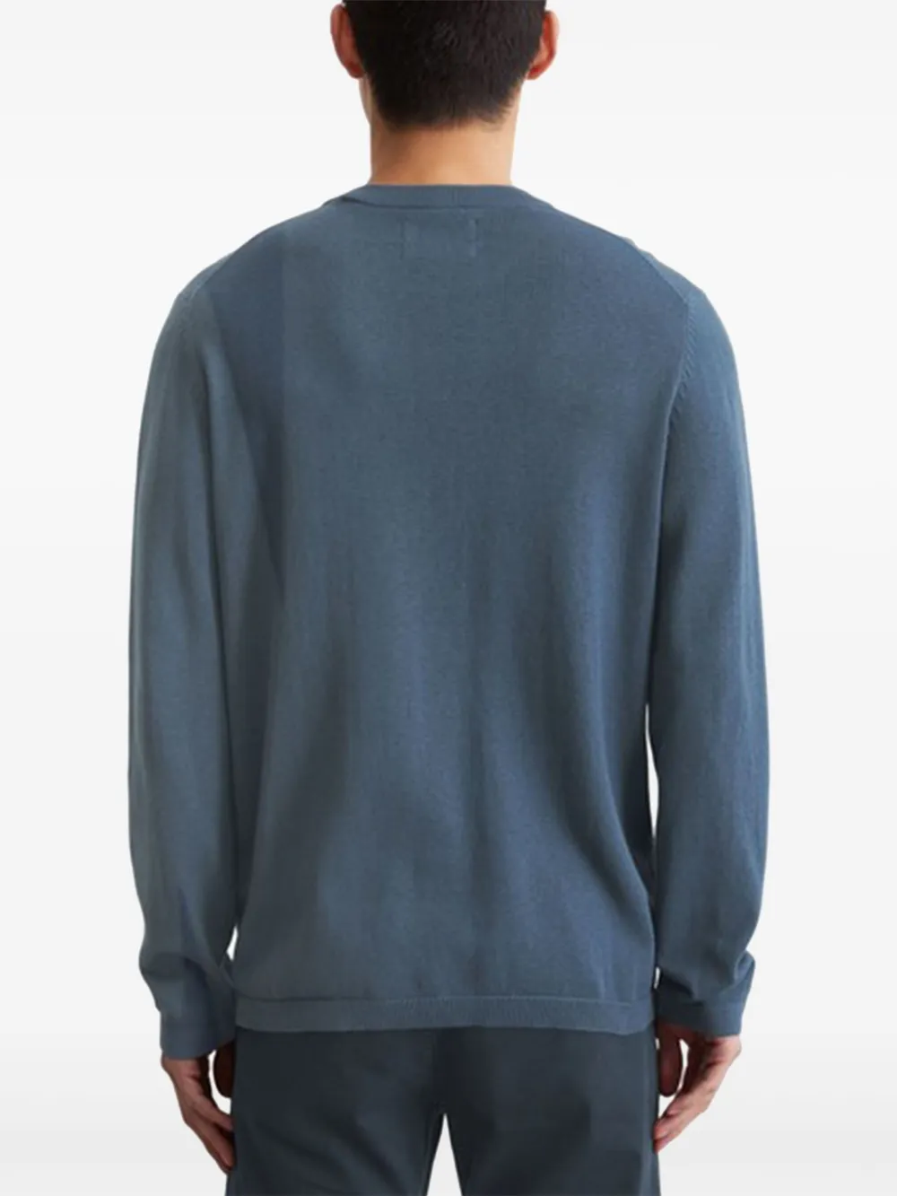  Marc O'polo Ribbed Sweater - Blue 