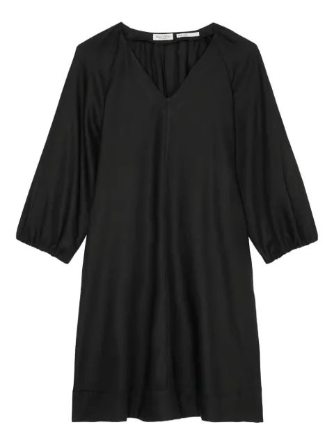 Marc O'Polo puff-sleeve V-neck dress