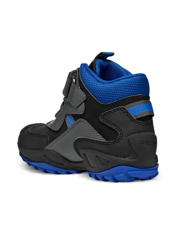 Geox Kids Bottines New Savage Gris FARFETCH FR