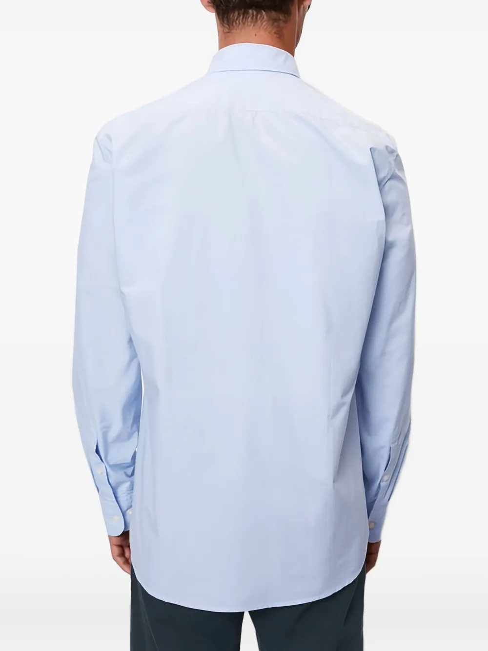 Marc O'Polo Button-up overhemd Blauw