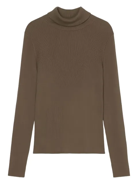 Marc O'Polo ribbed turtleneck top