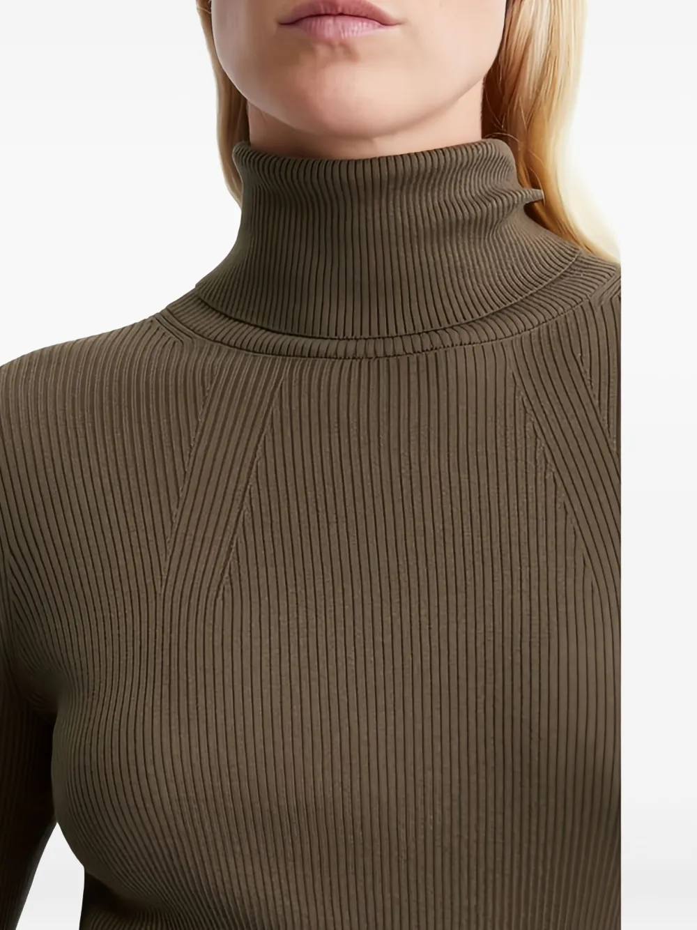 Marc O'Polo Top met col Bruin