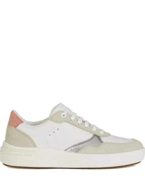 Geox Dalyla leather panelled sneakers