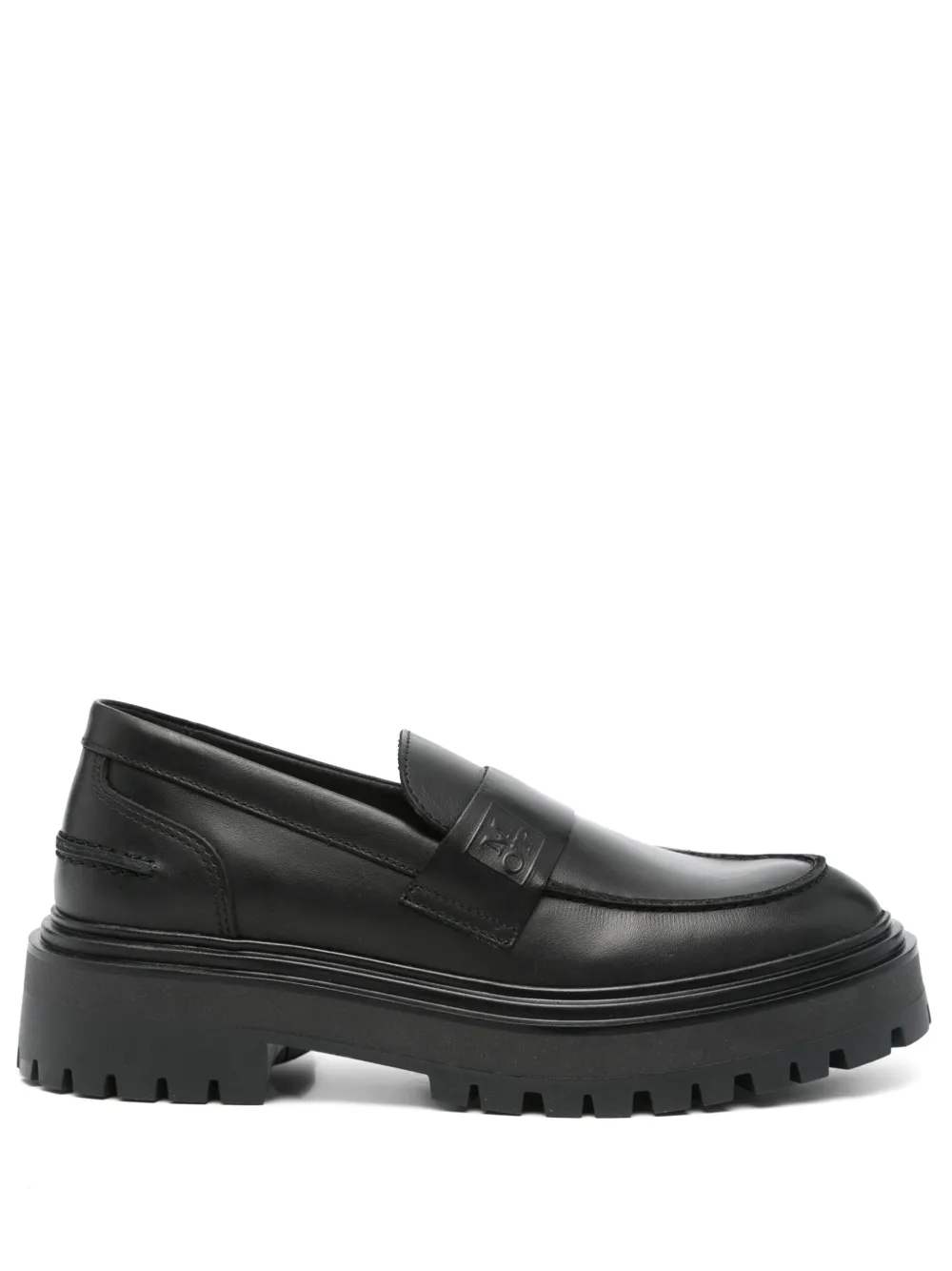 Marc O'Polo 40mm leather loafers Black