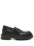 Marc O'Polo 40mm leather loafers - Black