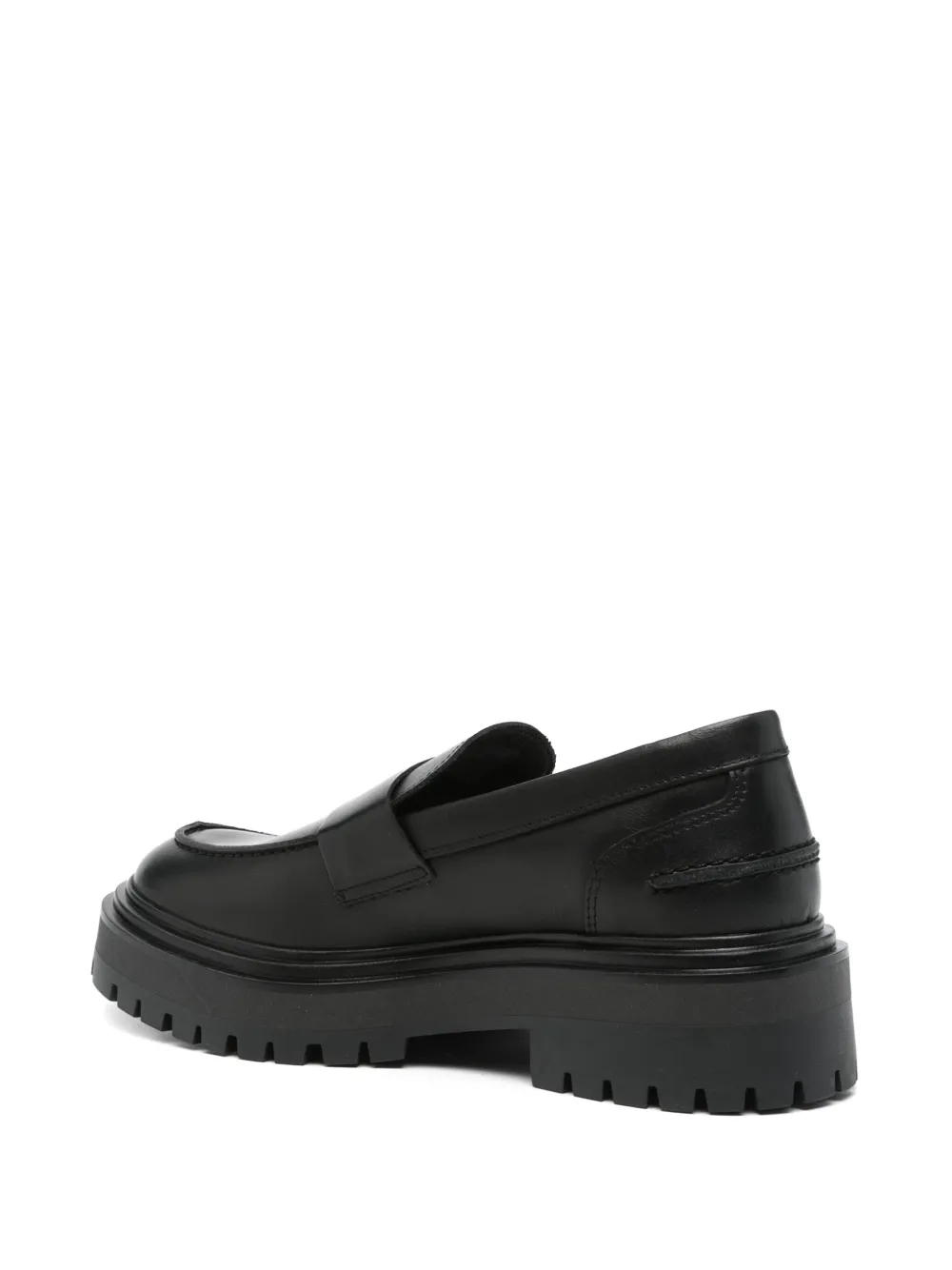Marc O'Polo 40mm leather loafers Black