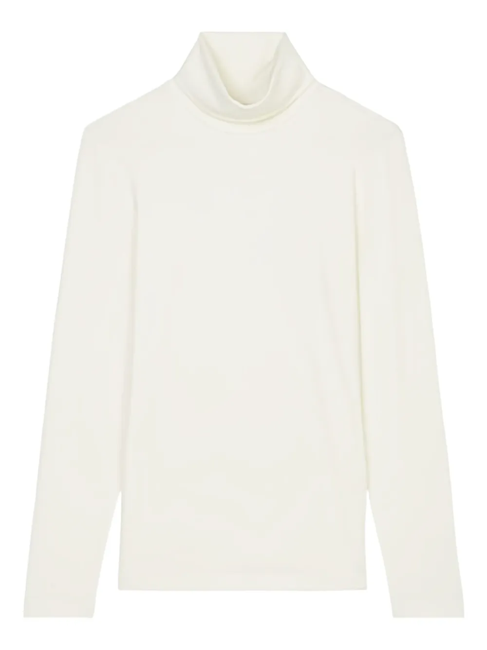 Marc O'Polo haut à col montant | blanc | Image 1