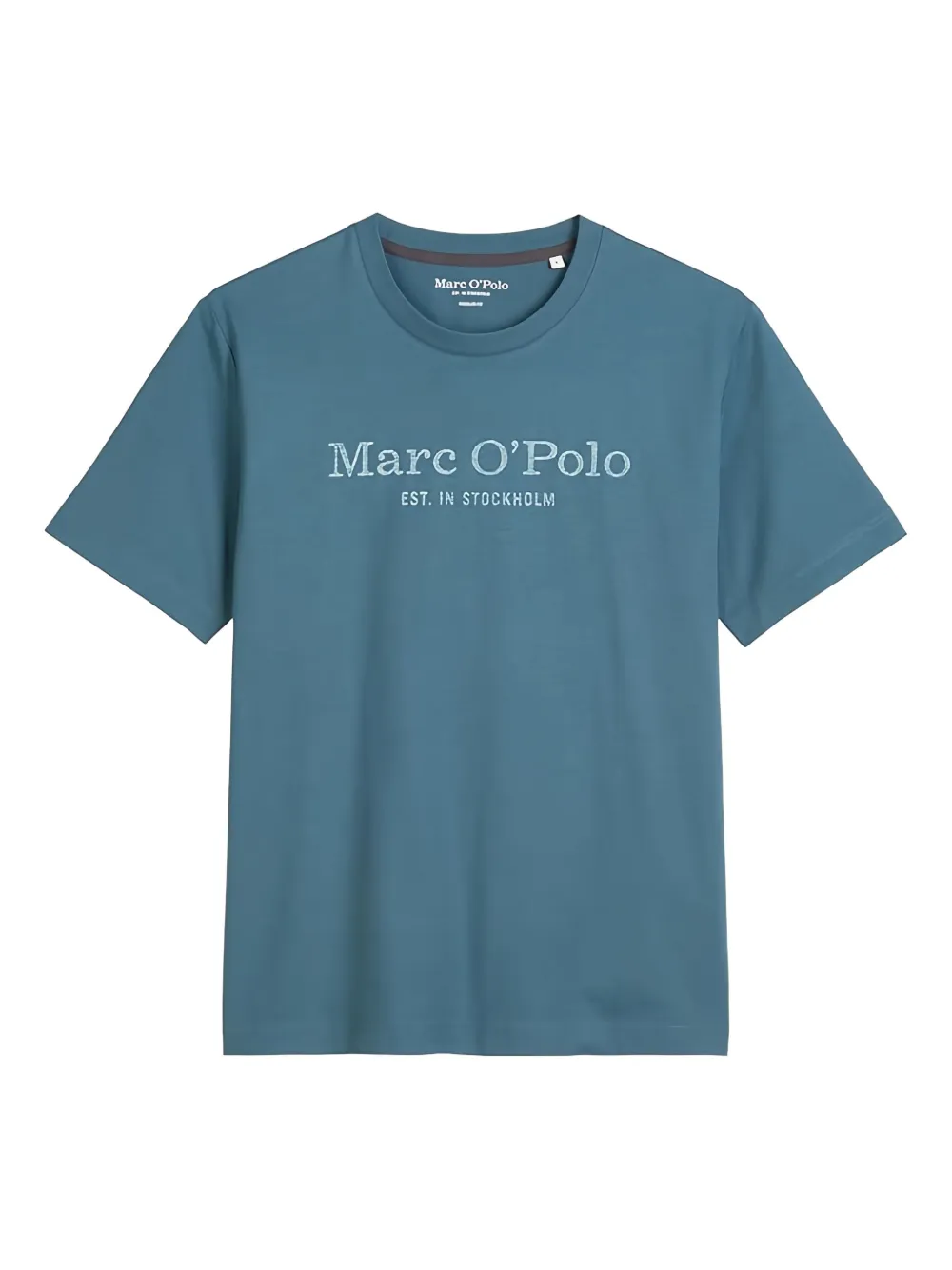 Marc O'Polo playera con logo estampado | azul | Image 1