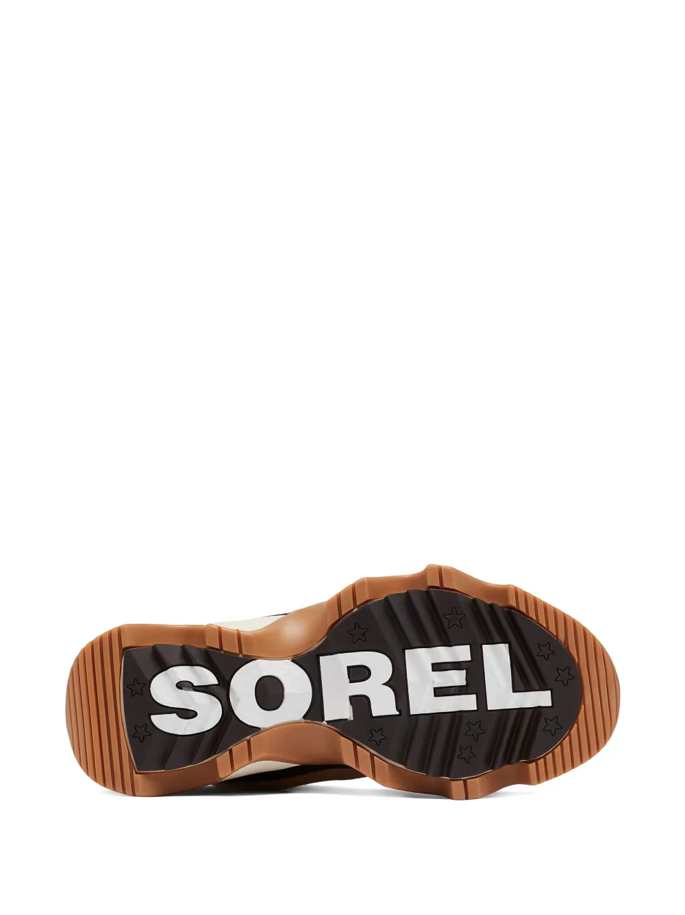 SOREL Kinetic™ chunky-sole lace-up boots Brown