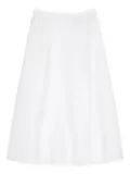 Marc O'Polo A-line midi skirt - White