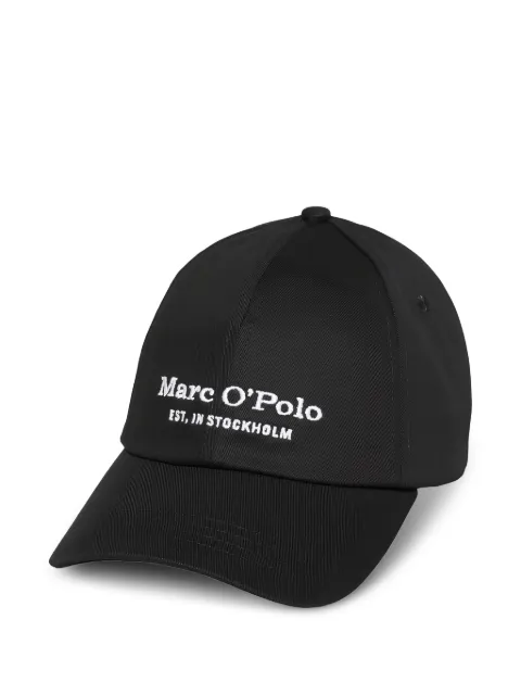 Marc O'Polo logo-embroidered cap