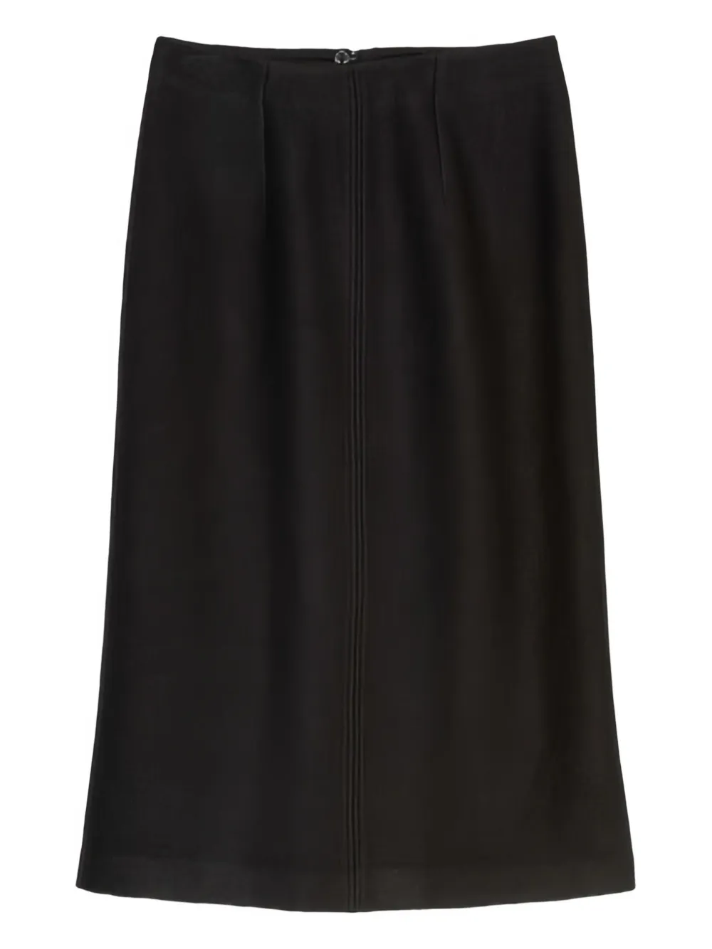 Marc O'Polo High waist kokerrok Zwart