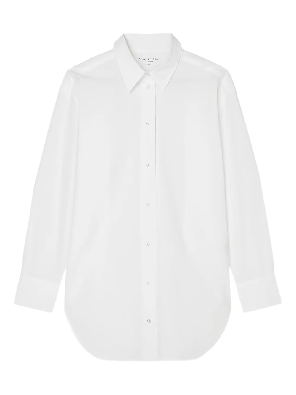 Marc O'Polo button-up shirt | White | Image 1