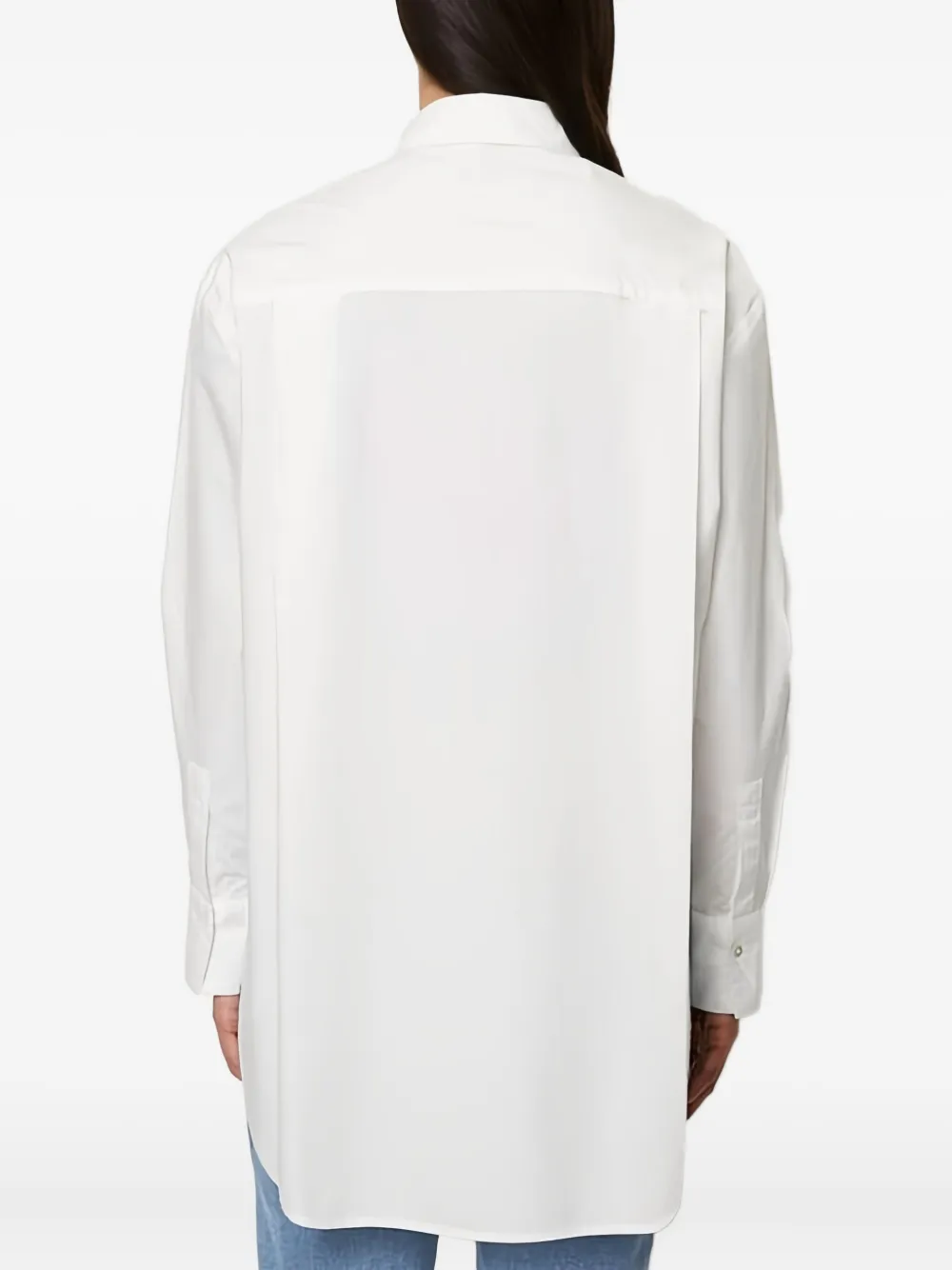Marc O'Polo Button-up blouse Wit