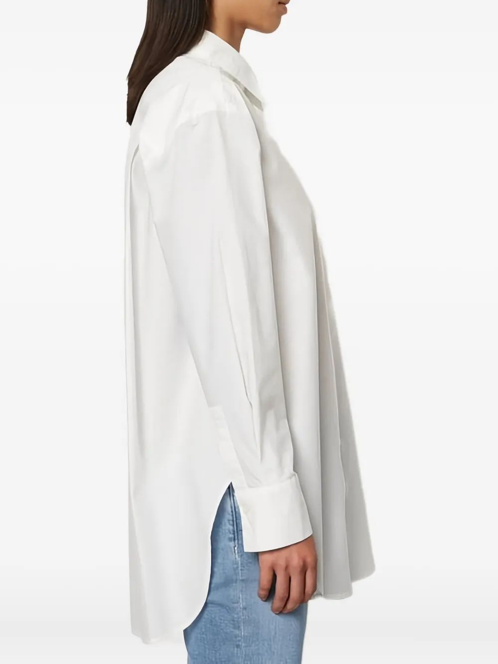 Marc O'Polo Button-up blouse Wit