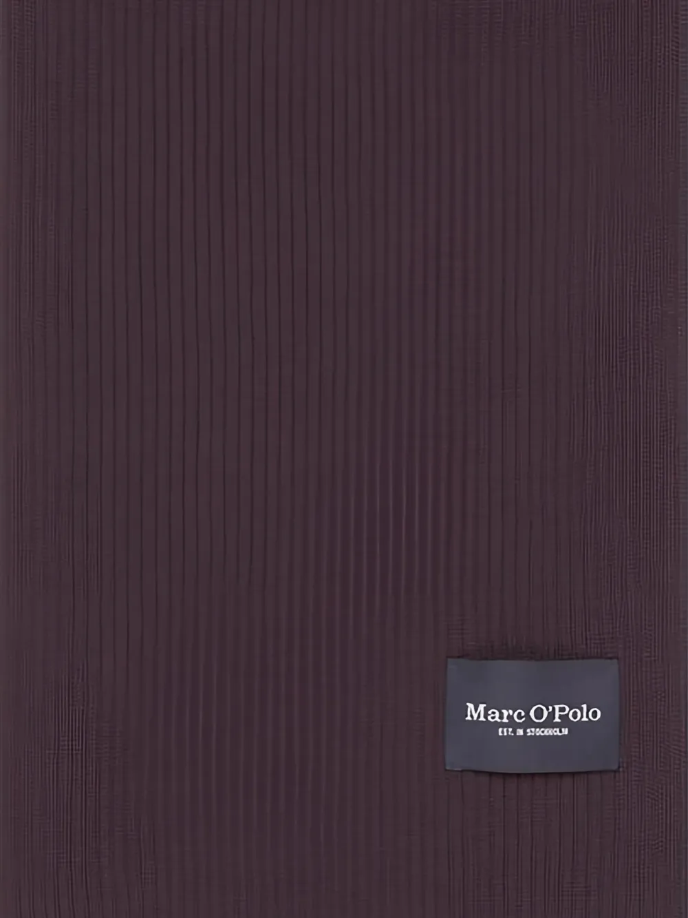 Marc O'Polo ribbed-knit scarf | Image 2