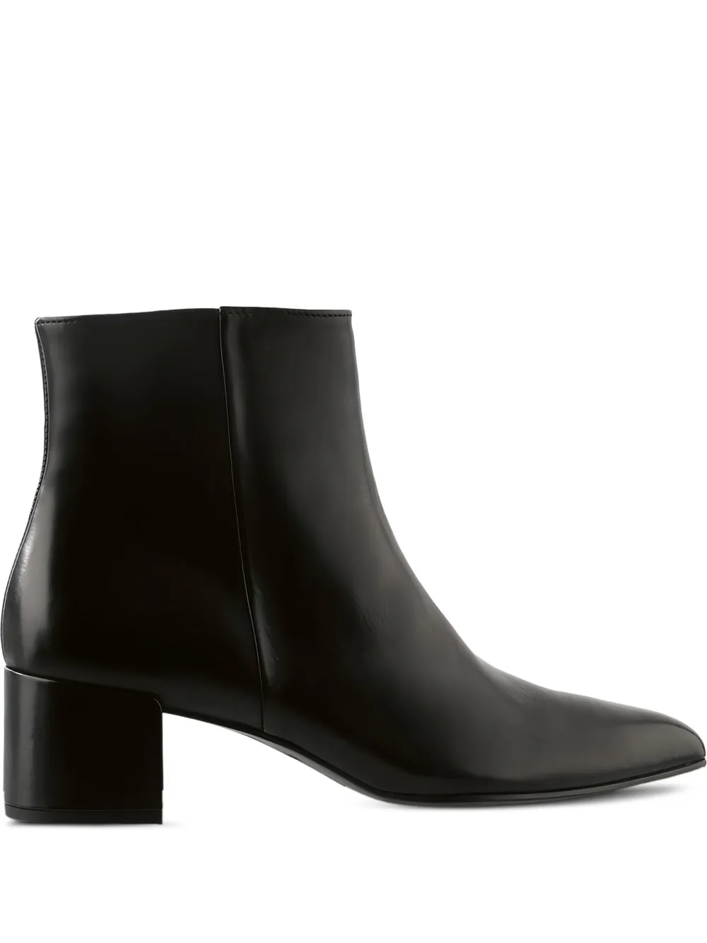 Hogl 50mm Beatrice block-heel ankle boots Black