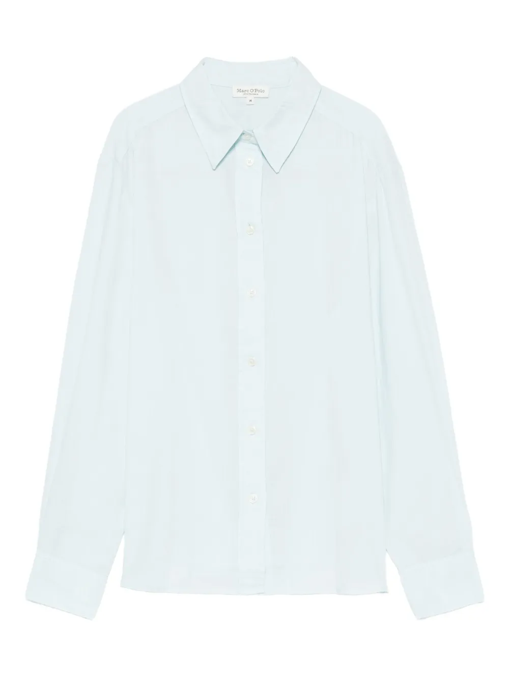 Marc O'Polo Blouse met lange mouwen Blauw