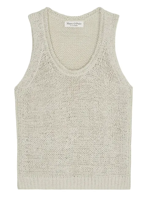 Marc O'Polo scoop-neck knitted tank top