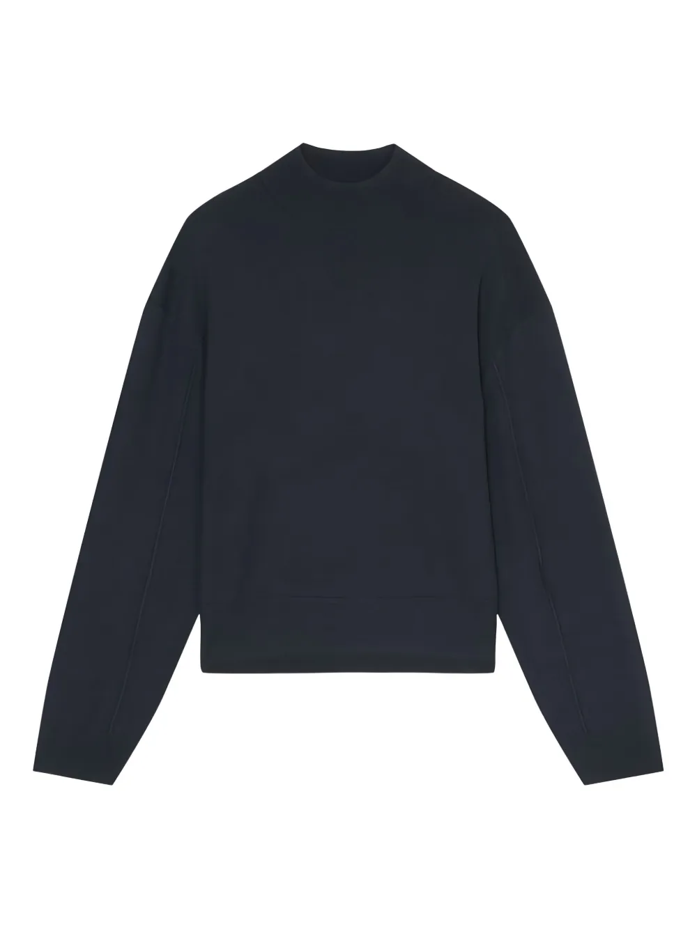 Marc O'Polo Trui met hoge hals Blauw