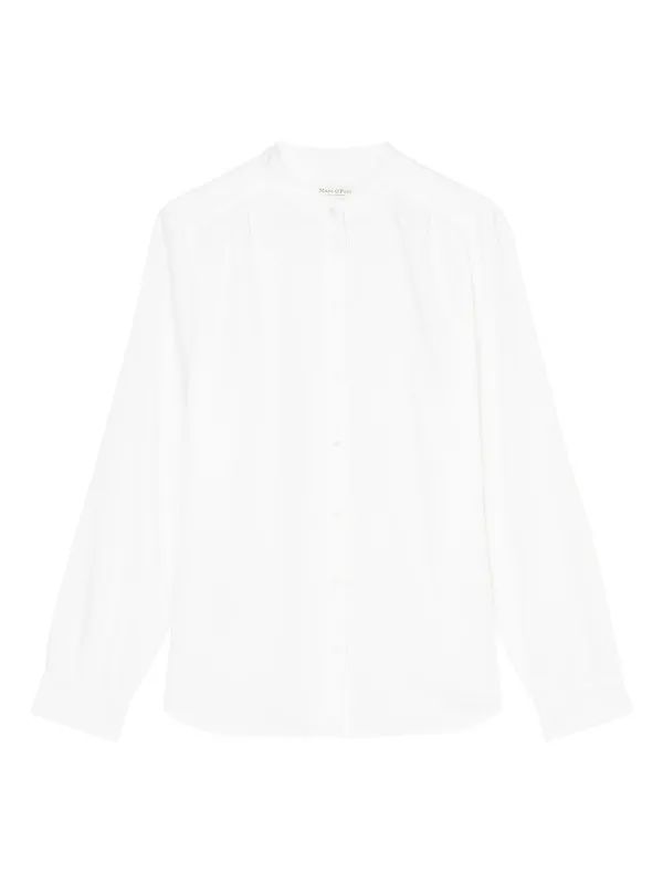 Marc O'Polo ハイネック シャツ | ホワイト | FARFETCH JP